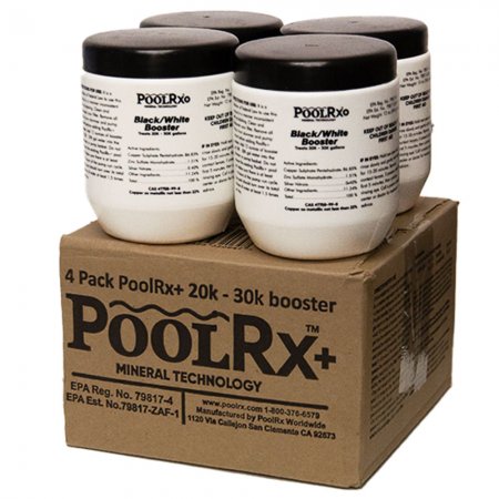 PoolRx&trade; Plus Black Unit 20-30K Gallons (Various Amounts)