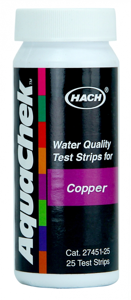 AquaChek&reg; Copper Test - 25 Strips