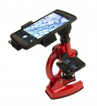 Microscope Set with Smartphone Adapter