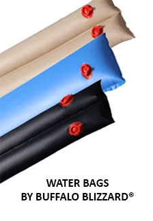 Water Bags for Winter Pool Covers by Buffalo Blizzard®