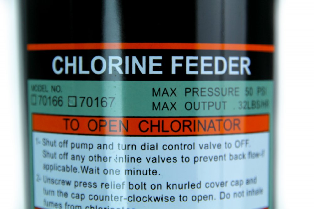 Rx Clear® Above Ground Automatic Chlorinators (Various Styles)