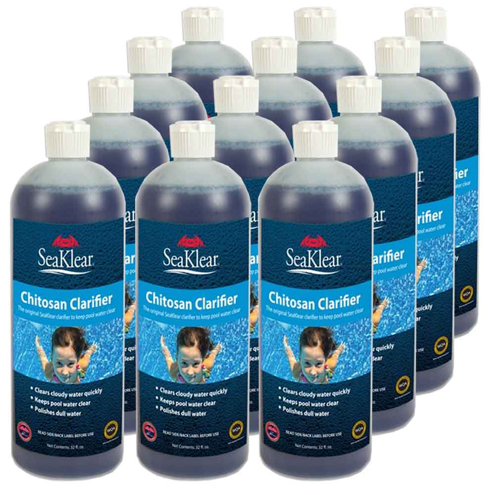 Seaklear Natural Clarifier - Pack Of 12