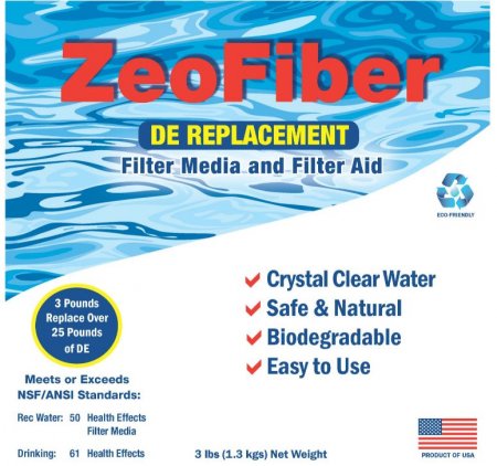 ZeoFiber - 3lb Bag (Various Options)