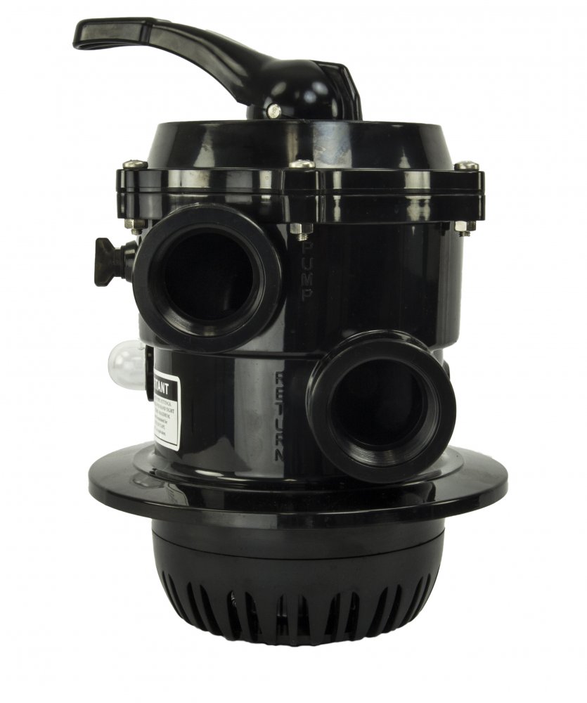 Rx Clear® 7-Way Multiport Valve