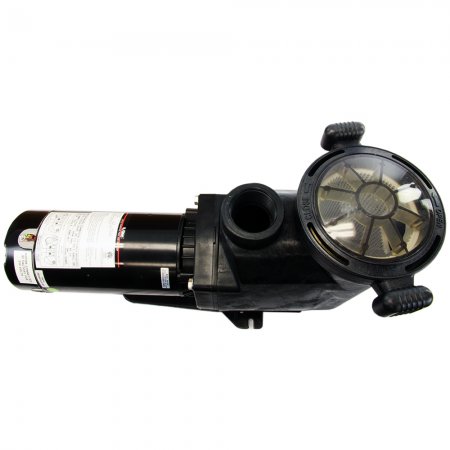 Rx Clear® Silent-Flow Inground Pool Pump - Top View