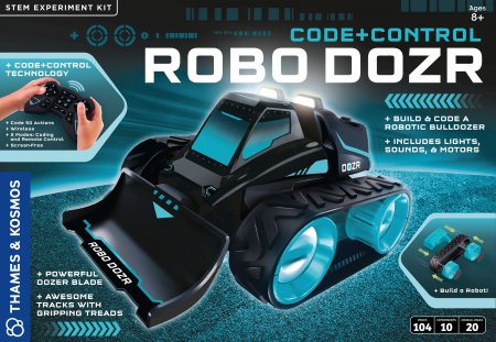 Code + Control <BR> Robo Dozr