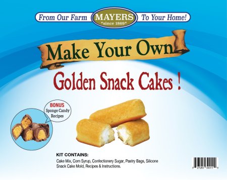 Make Your Own <br>Golden Snack Cakes