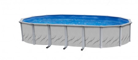 Galleria by Lake Effect® Pools Oval Above Ground Pool