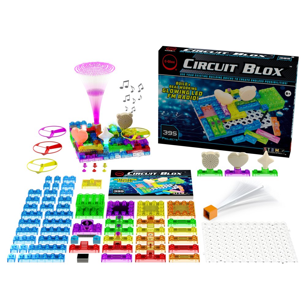 Circuit Blox 395 Projects (66 pcs)