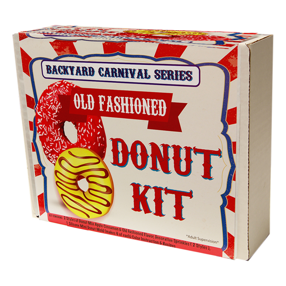 Backyard Carnival Series Make Your Own Baked Donuts
