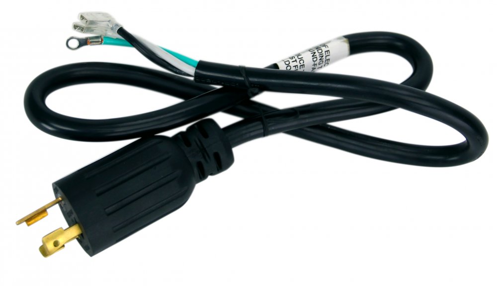 3' Twist-Lock Power Cord, UL listed