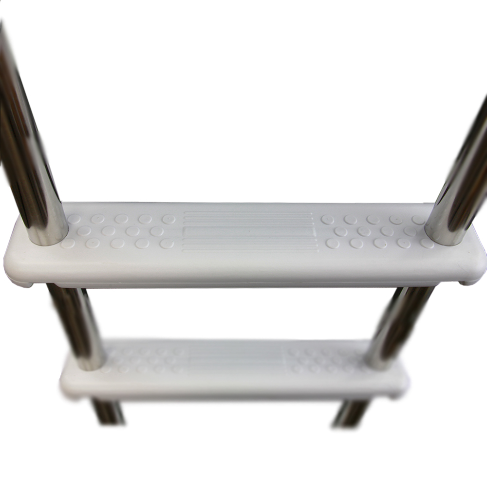 Aqua Select® Hi-Rise Reverse Bend Stainless Steel In-Pool Ladders