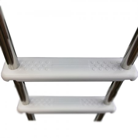 Aqua Select® Hi-Rise Reverse Bend Stainless Steel In-Pool Ladders