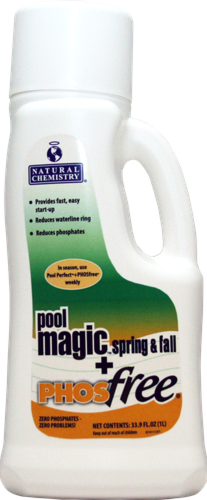 Natural Chemistry Pool Magic + Phosfree - 1 Liter