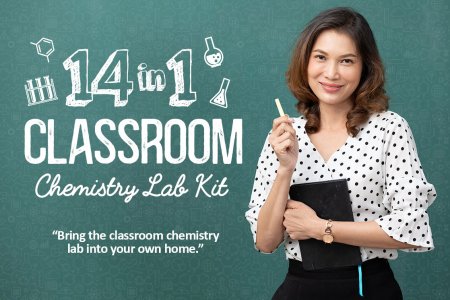 14-in-1 Classroom ChemistryLab Kit