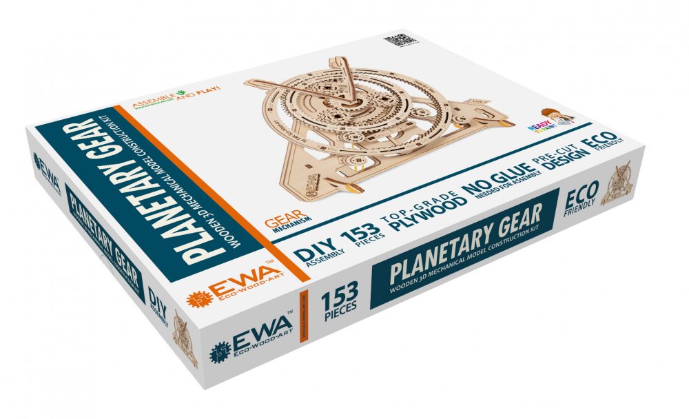 Planetary Gear <BR> Construction Kit (153 pcs)