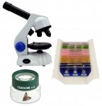 Learners Deluxe Microscope Kit