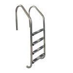 Aqua Select® 4-Step Ladder With Stainless Steel Steps