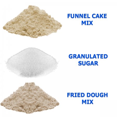 Backyard Carnival Series Make Your Own Fried Dough & Funnel Cakes