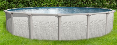 Riviera by Lake Effect® Pools Round Above Ground Pool Kit