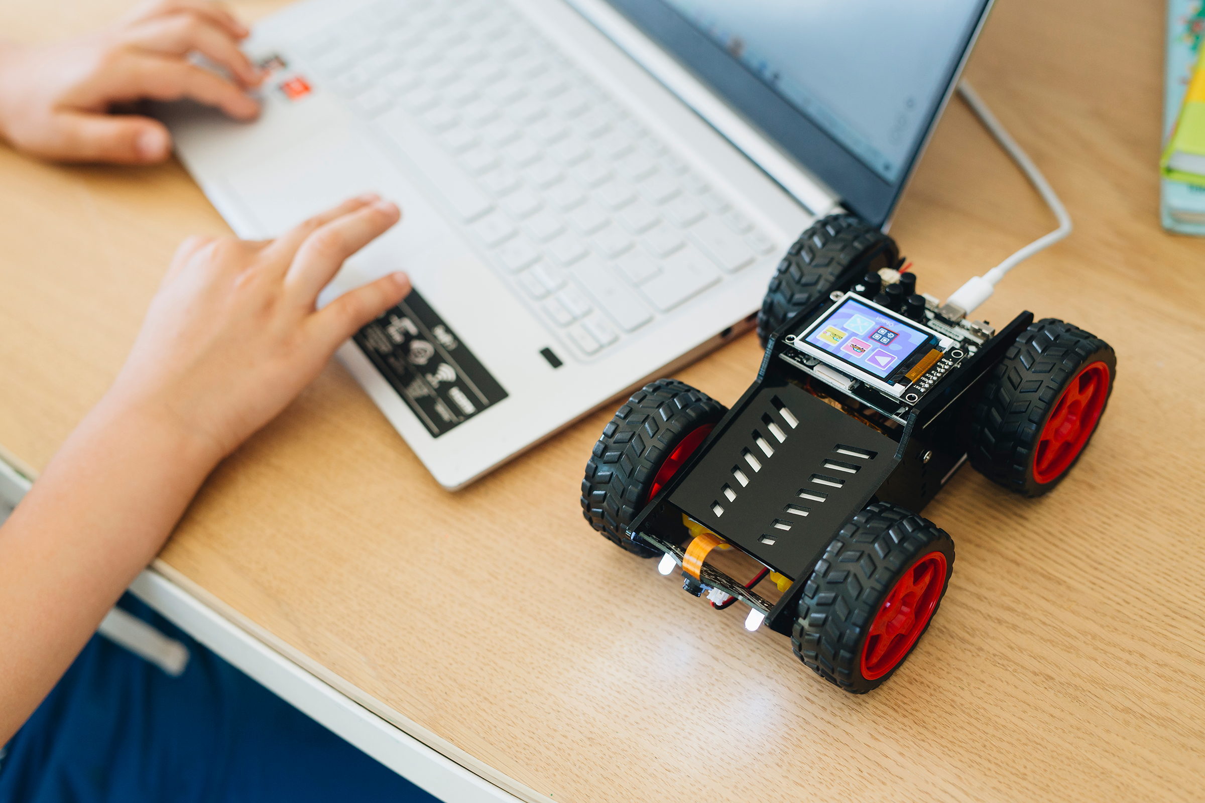 build your own robot car