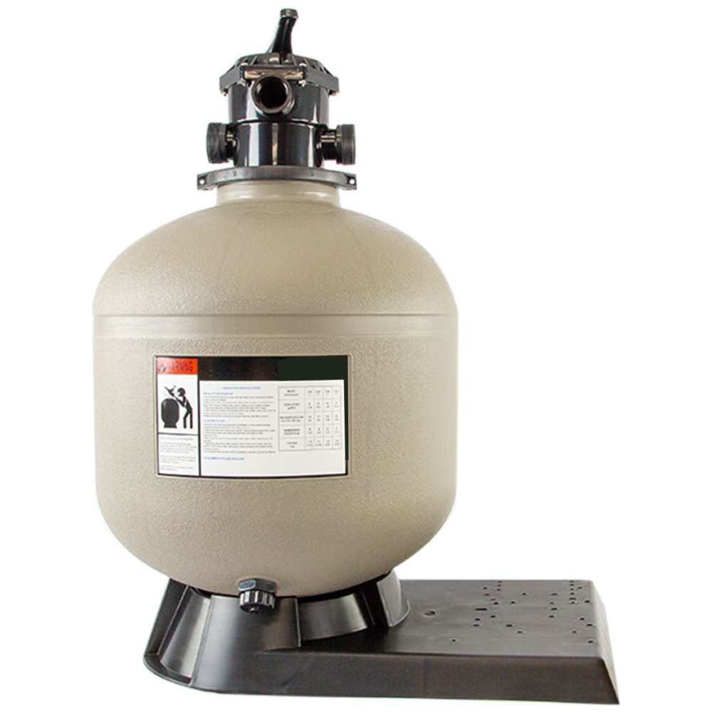 Rx Clear® Multi Port Sand Filter Tanks Includes Long Base