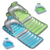 Swimline&reg; Folding Lounge Chair Inflatable Swimming Pool Float - Assorted Colors