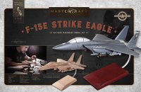 F-15E Strike Eagle Wood Model Kit
