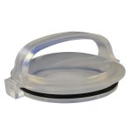 Rx Clear® Strainer Cover w/ O-Ring