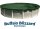 Buffalo Blizzard&reg; Supreme Plus Green/Black Winter Cover Round Pools