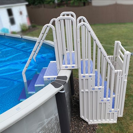 Complete Confer Entry System For Above Ground Pools