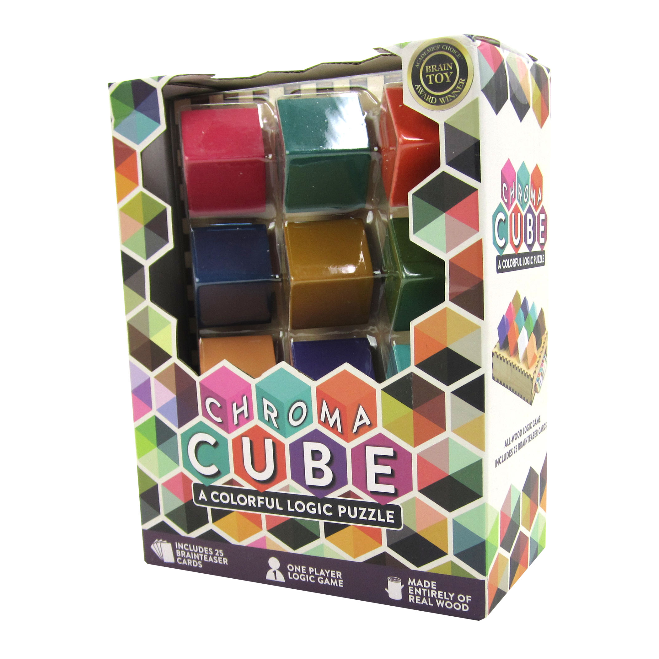 Jeu de logique : Chroma Cube Coloris Unique - Cdiscount Jeux - Jouets