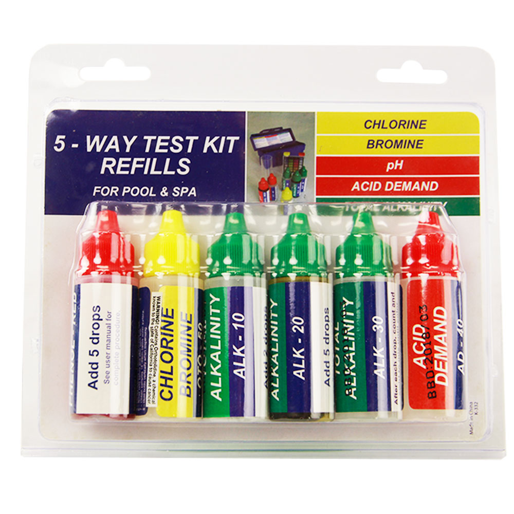 5-in-1 Reagent Test Kit