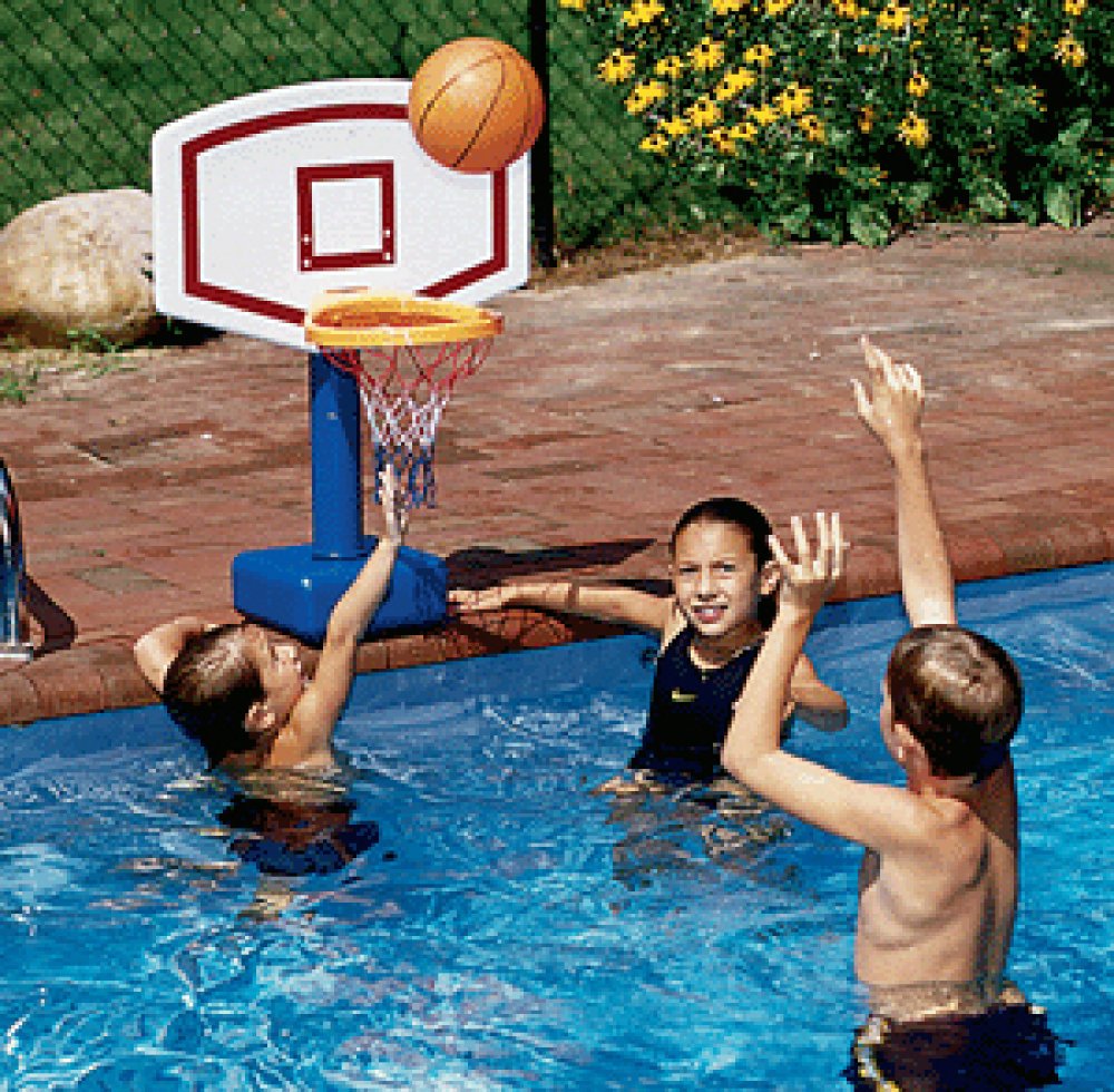 Jammin' Basketball Game for Inground Pools