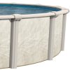 Close Up Of Fallston by Lake Effect® Pools Round Above Ground Pool
