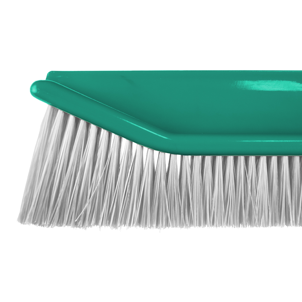 18-Inch SweepEase SS/Poly Blend Brush AquaDynamic Pool Brush