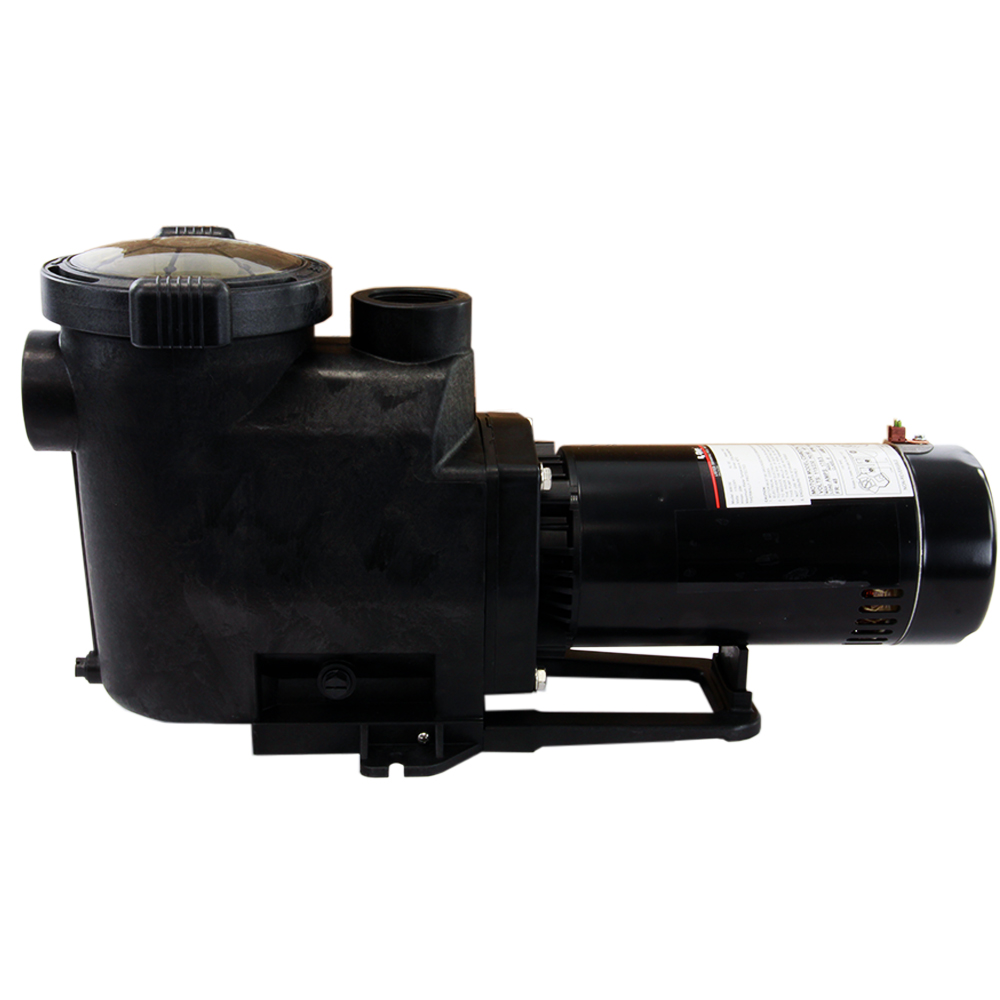Rx Clear® Silent-Flow Inground Pool Pump - Side View