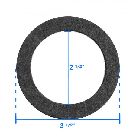 SP1023 Gaskets for Return Fitting - 3-Pack