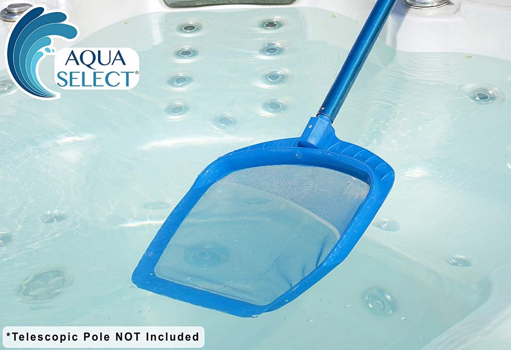 Aqua Select® Heavy Duty Plastic Leaf Skimmer In Swimming Pool