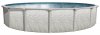 Riviera by Lake Effect® Pools Round Above Ground Pool Kit
