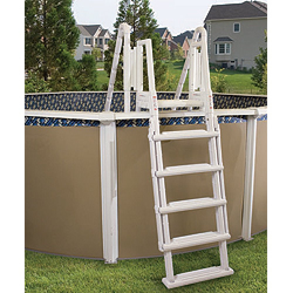 Confer Above Ground Flip-Up Ladder