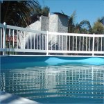 Aqua Select® Above-Ground Swimming Pool Fence - Base Kit