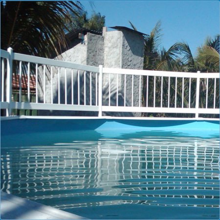 Aqua Select&reg; Above Ground Swimming Pool Fence (Various Kits)