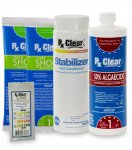 Rx Clear® Spring Opening Pool Chemical Kit B - Up to 15,000 Gallons