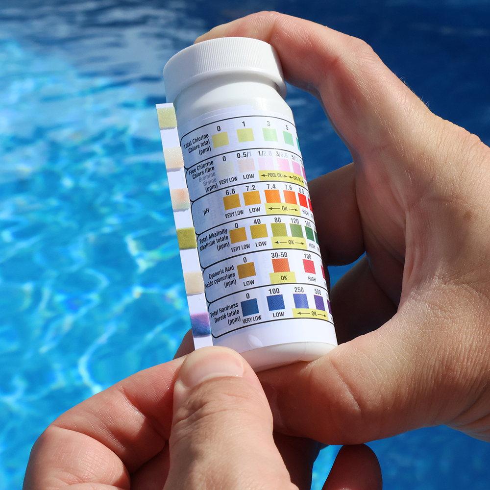 Rx Clear&reg; 7-in-1 Pool Test Strips - 50 Count