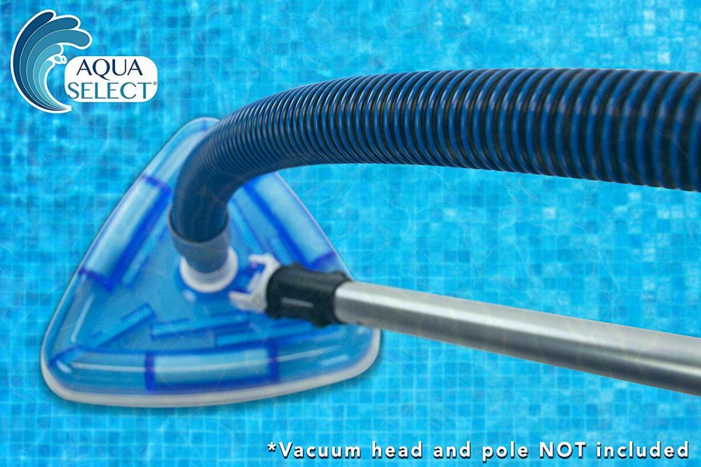 Aqua Select® Vacuum Hose Connected To Vacuum
