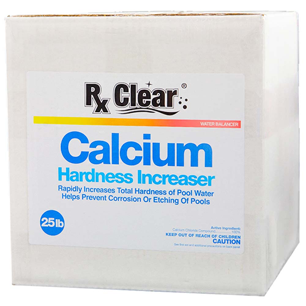 Rx Clear® Swimming Pool Calcium Booster - 25 lbs.