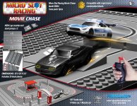 Micro Slot Racing <BR> Movie Chase