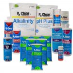 Rx Clear® Deluxe Spring Opening Pool Chemical Kit B - Up to 15,000 Gallons