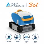 Aqua Products™ Sol™ IG Robotic Cleaner